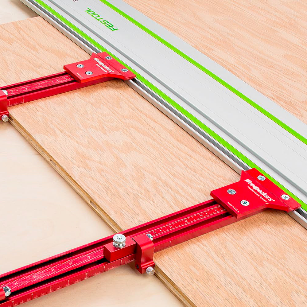 Guide de coupe parallèle #PGSI-NC-19 - Woodpeckers