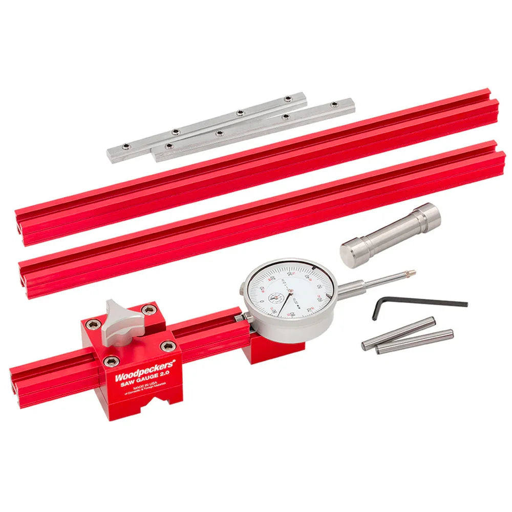 Saw Gauge 2.0 with indicator - Woodpeckers