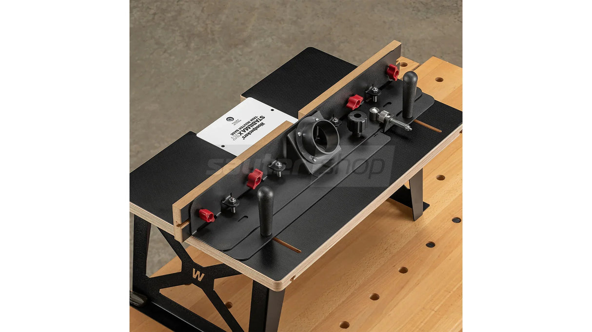 Ensemble de table à toupie Stabilmax RT - Woodpeckers