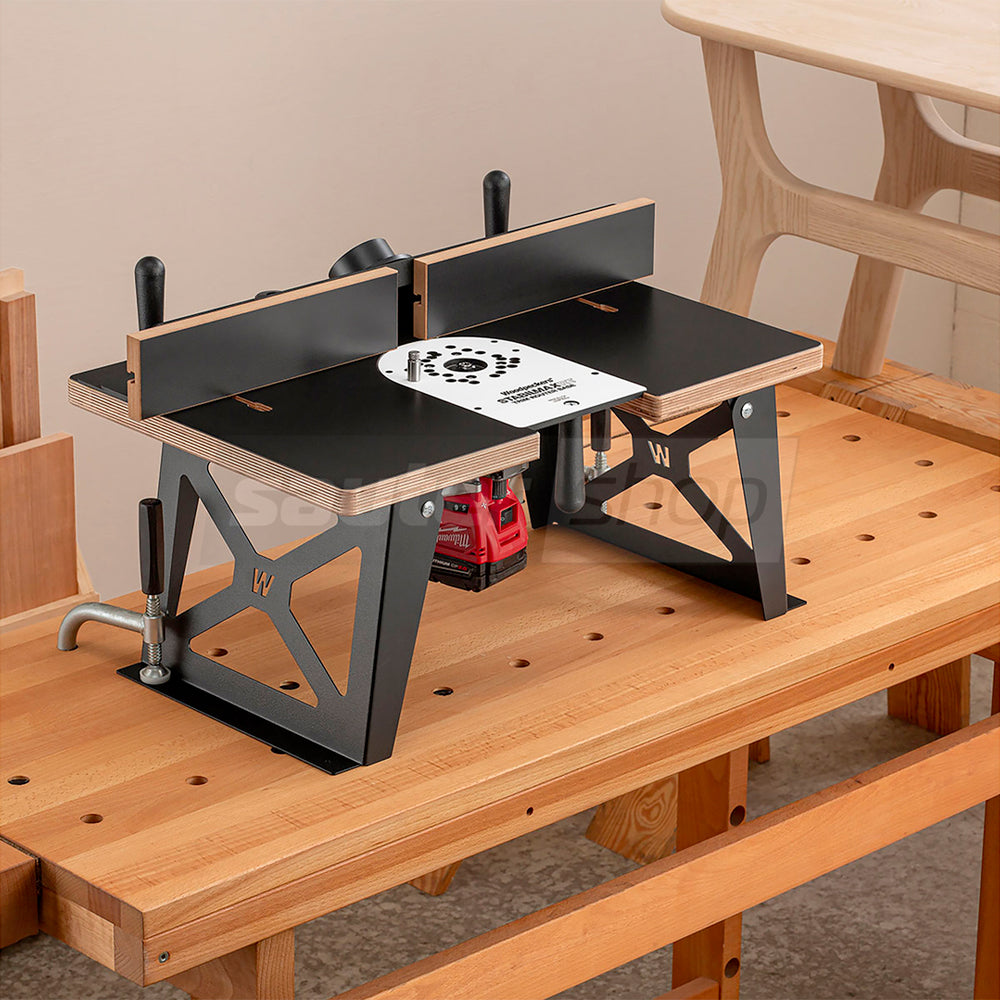 Ensemble de table à toupie Stabilmax RT - Woodpeckers