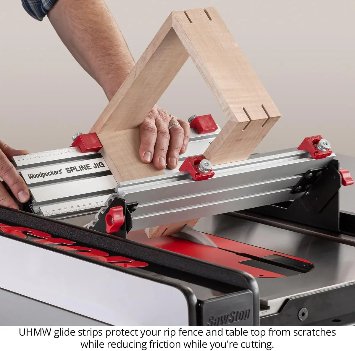 Spline Jig - Woodpeckers