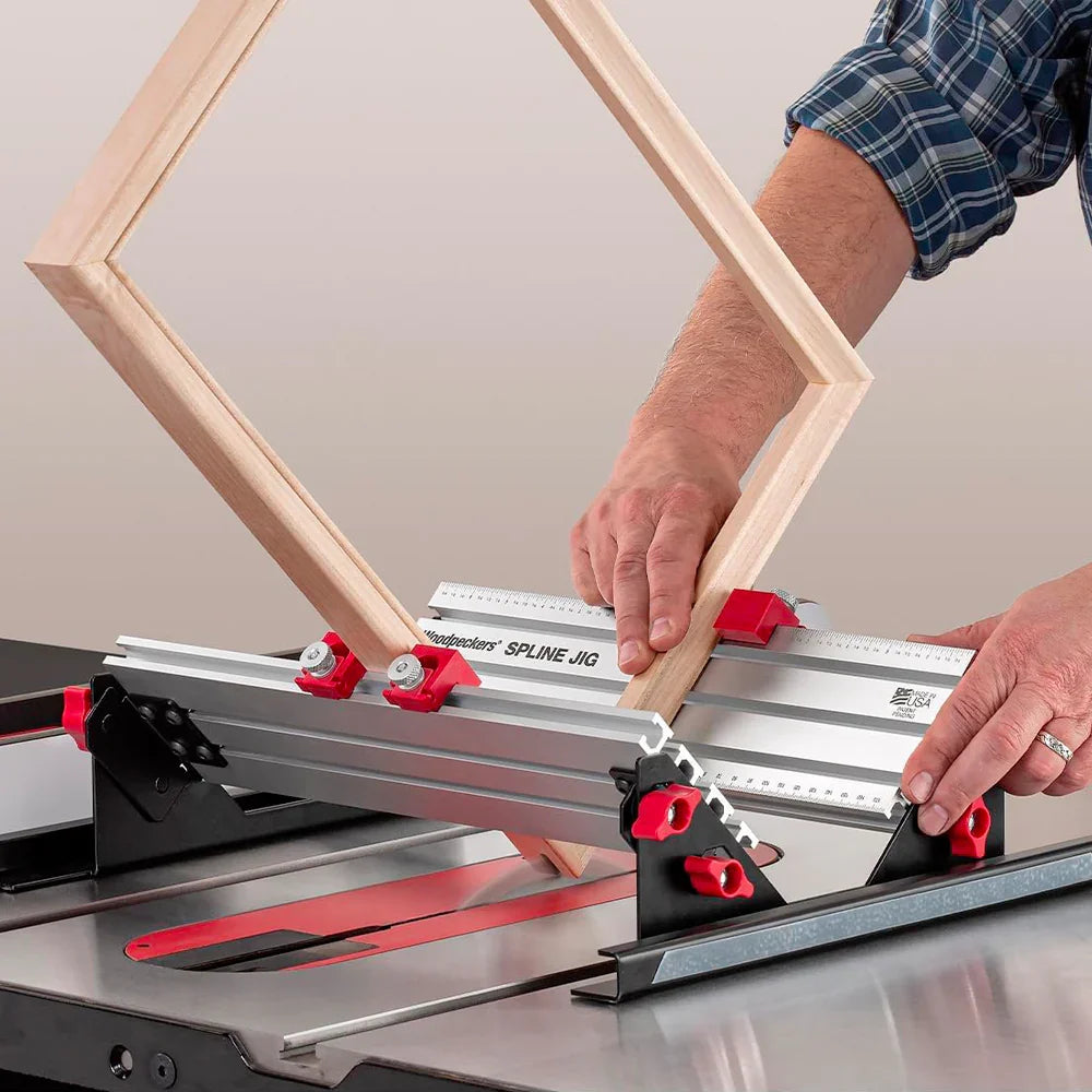 Spline Jig - Woodpeckers