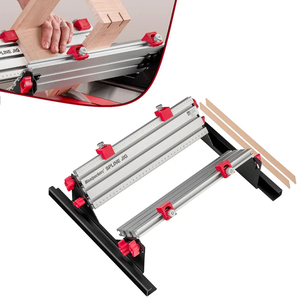 Spline Jig - Woodpeckers