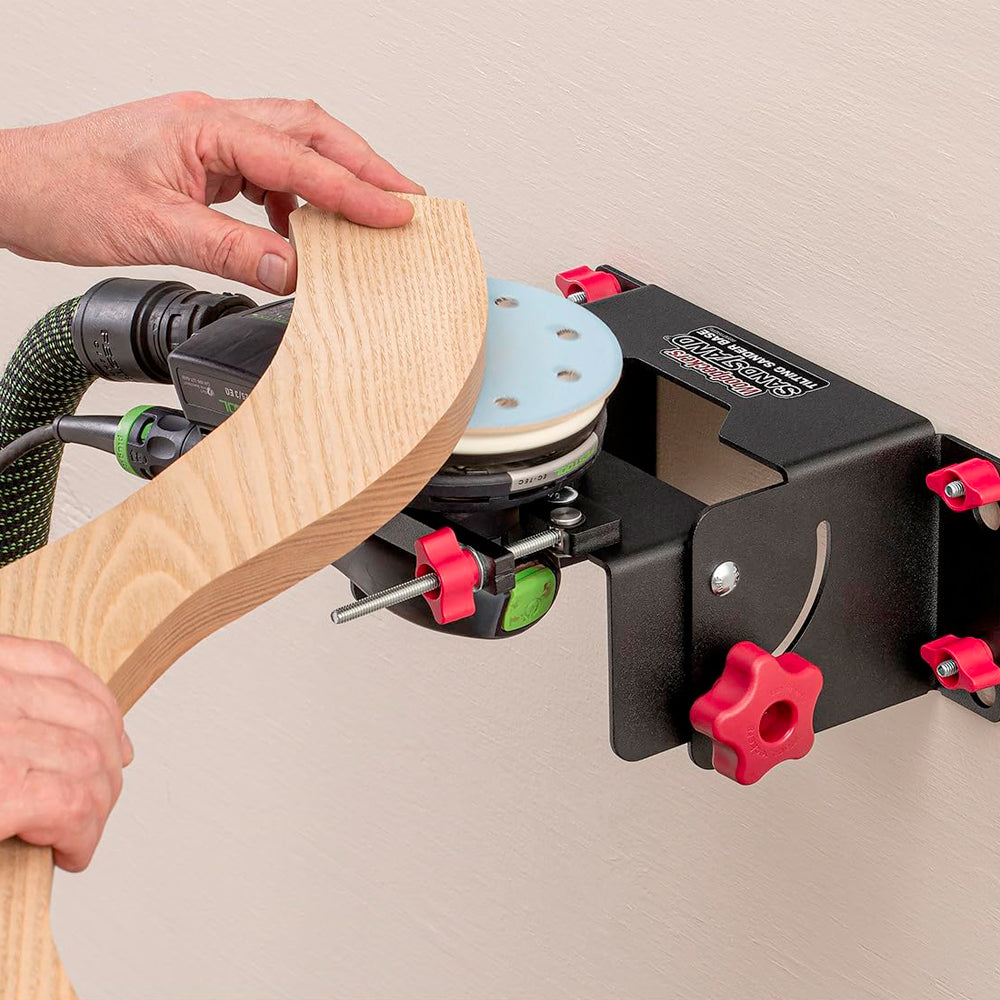 Base de ponceuse inclinable - Woodpeckers