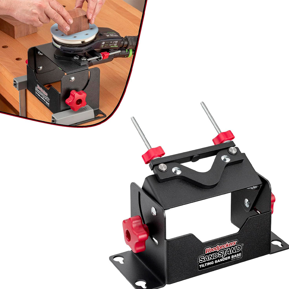 Base de ponceuse inclinable - Woodpeckers