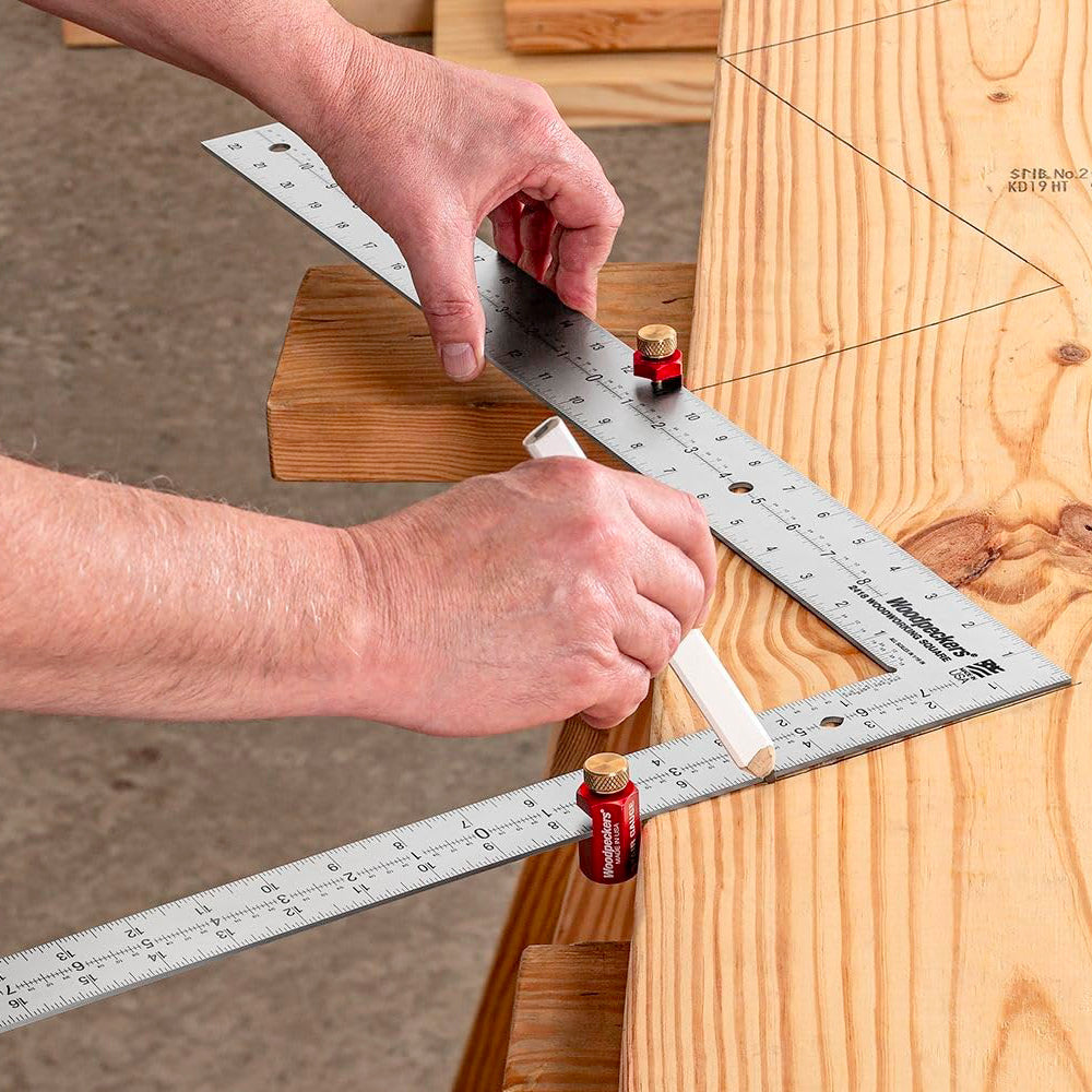 Ensemble de 4 butées pour équerre - Woodpeckers