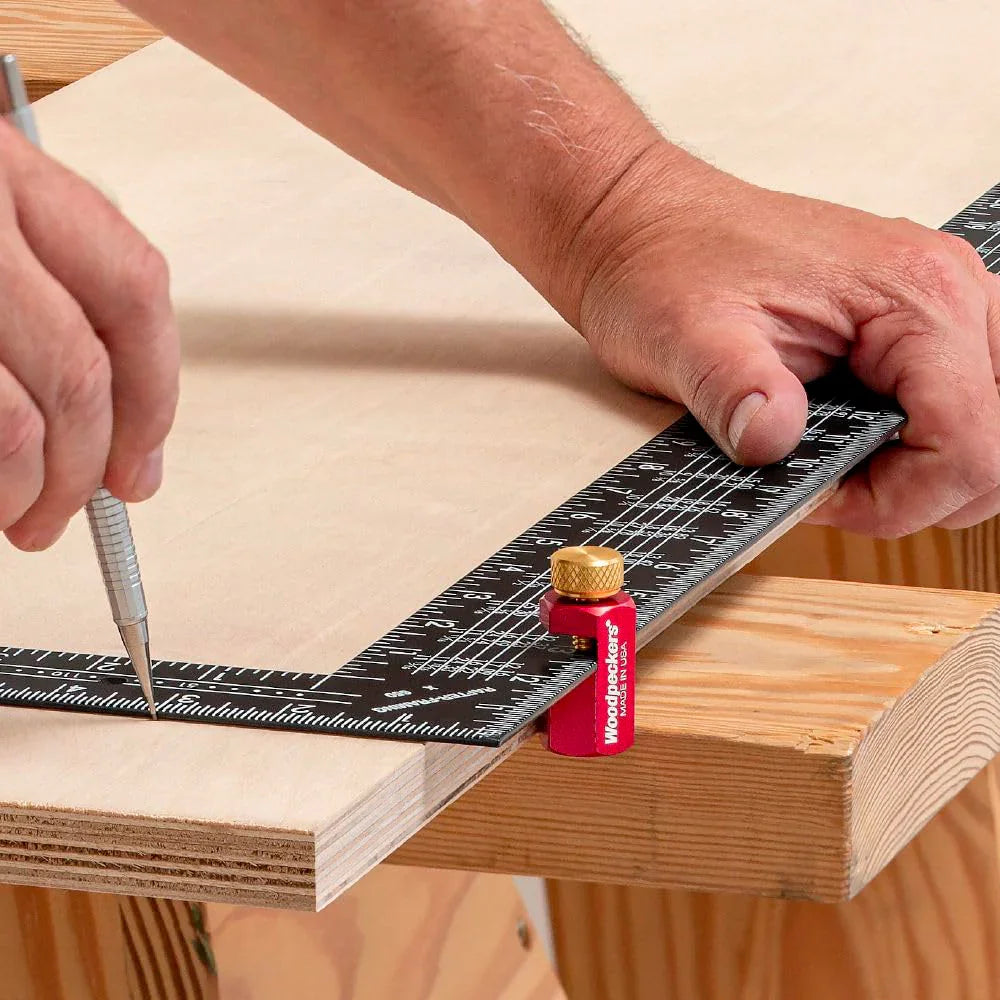 Ensemble de 4 butées pour équerre - Woodpeckers