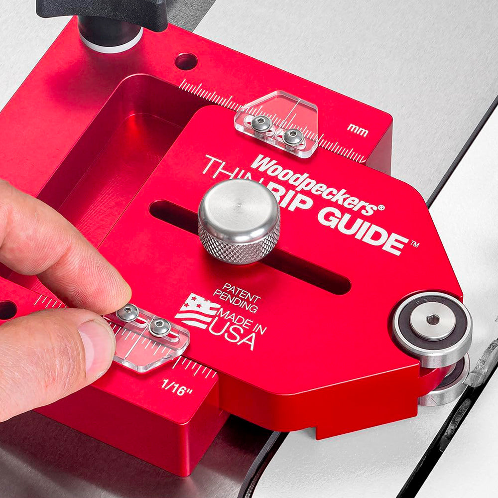 Guide de coupe Thin Rip - Woodpeckers