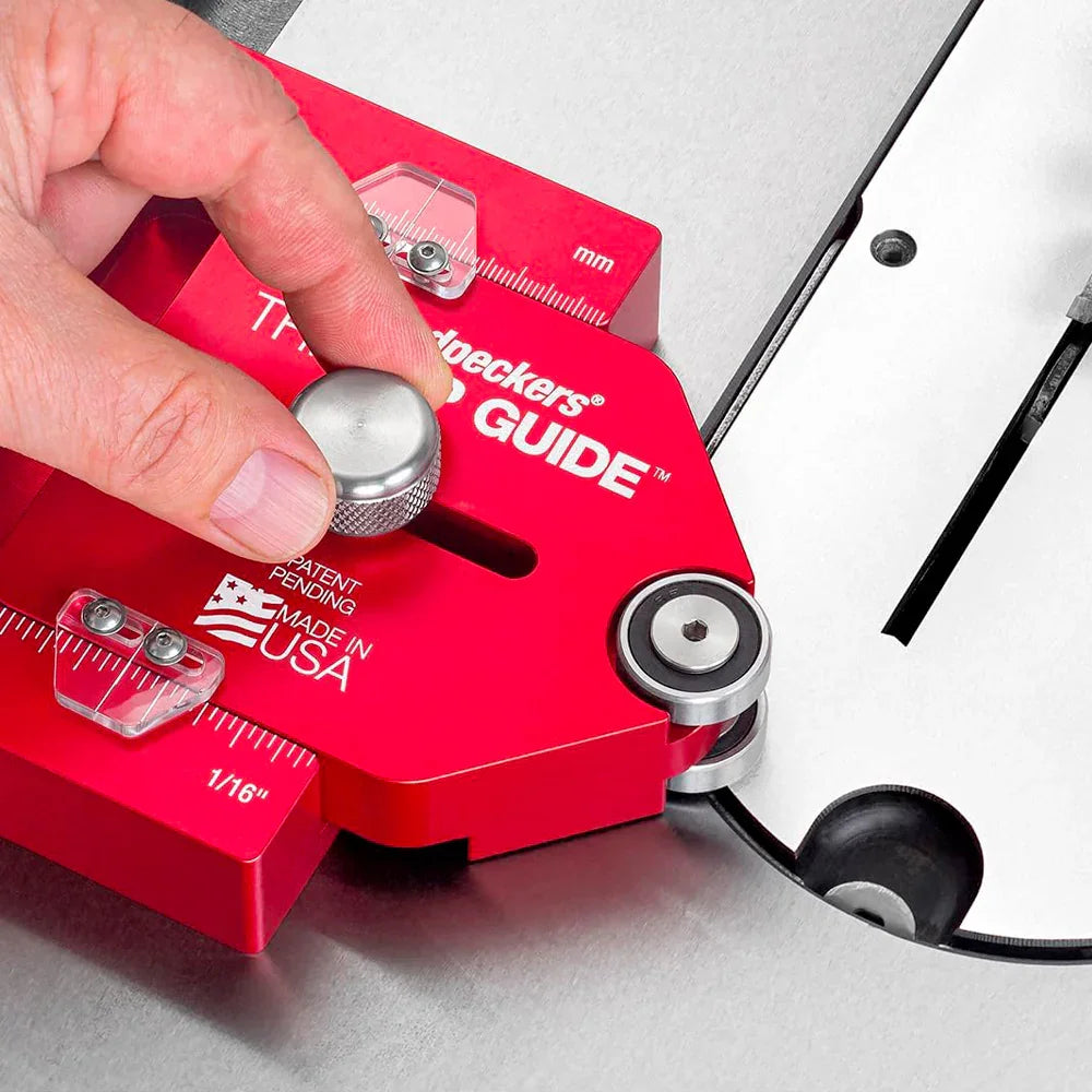 Guide de coupe Thin Rip - Woodpeckers