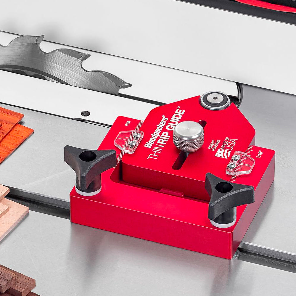 Guide de coupe Thin Rip - Woodpeckers