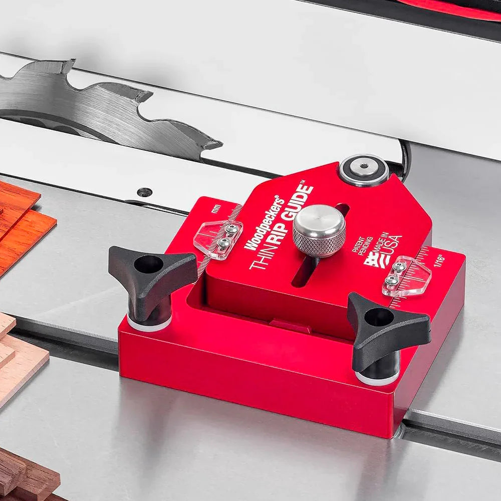 Guide de coupe Thin Rip - Woodpeckers