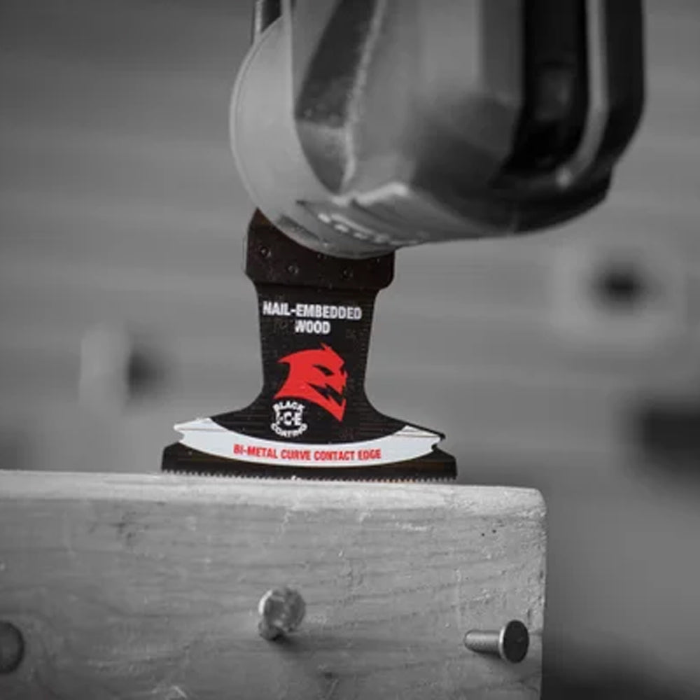 Universal oscillating blade 2 1/2'' for wood - dou250jbw - Diablo