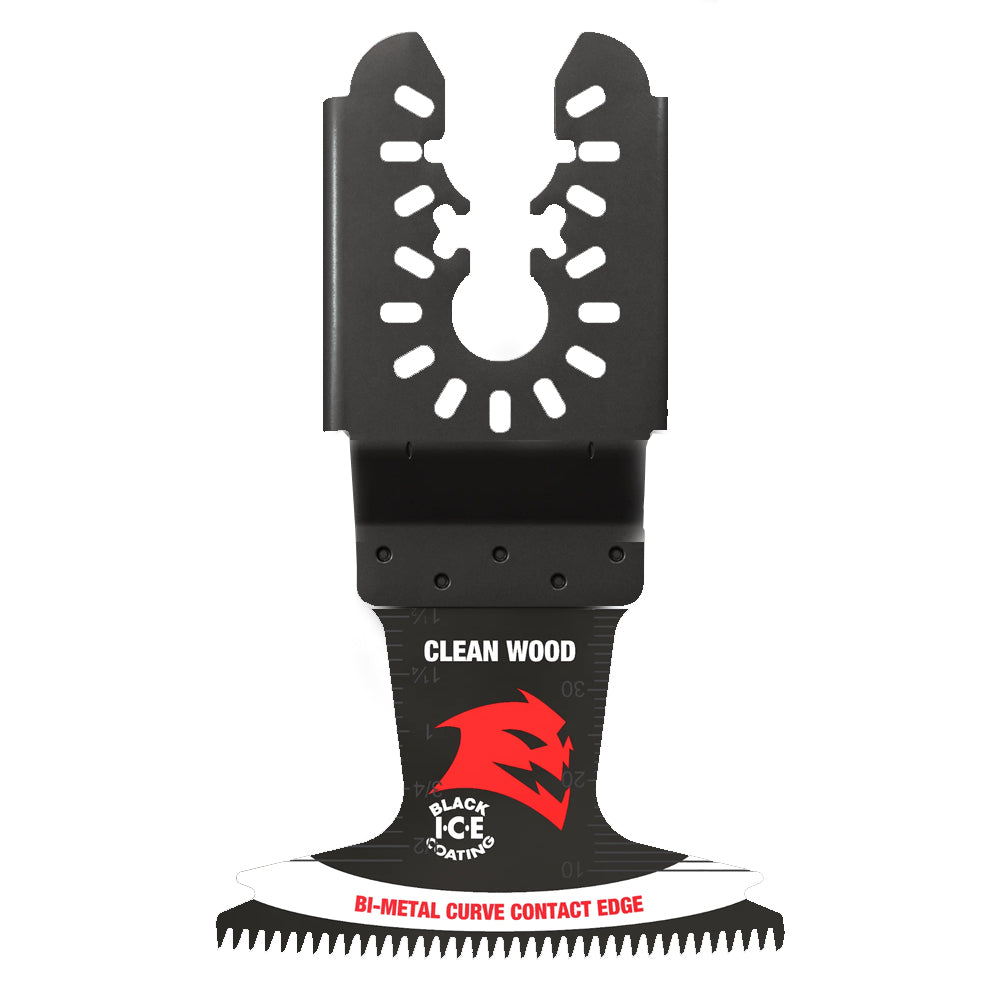 Universal oscillating blade 2 1/2'' for wood - dou250jbw - Diablo