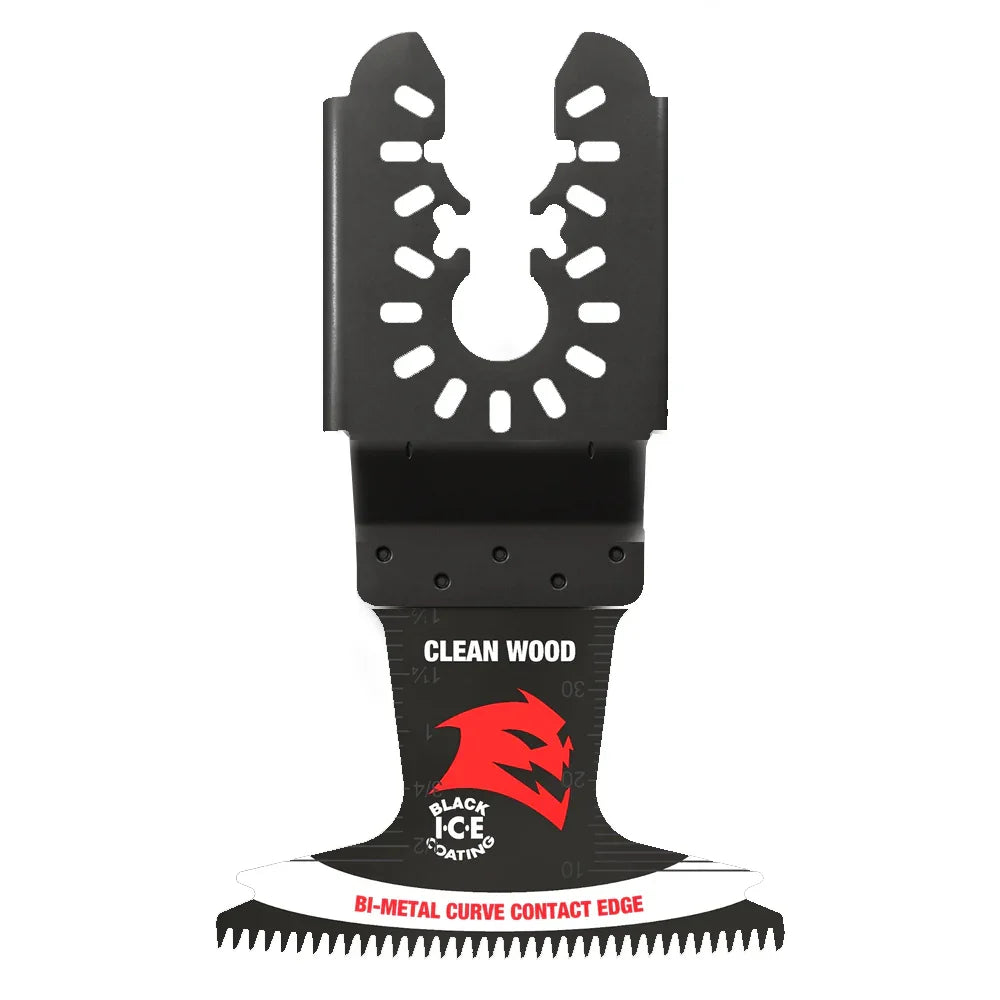 Universal oscillating blade 2 1/2'' for wood - dou250jbw - Diablo