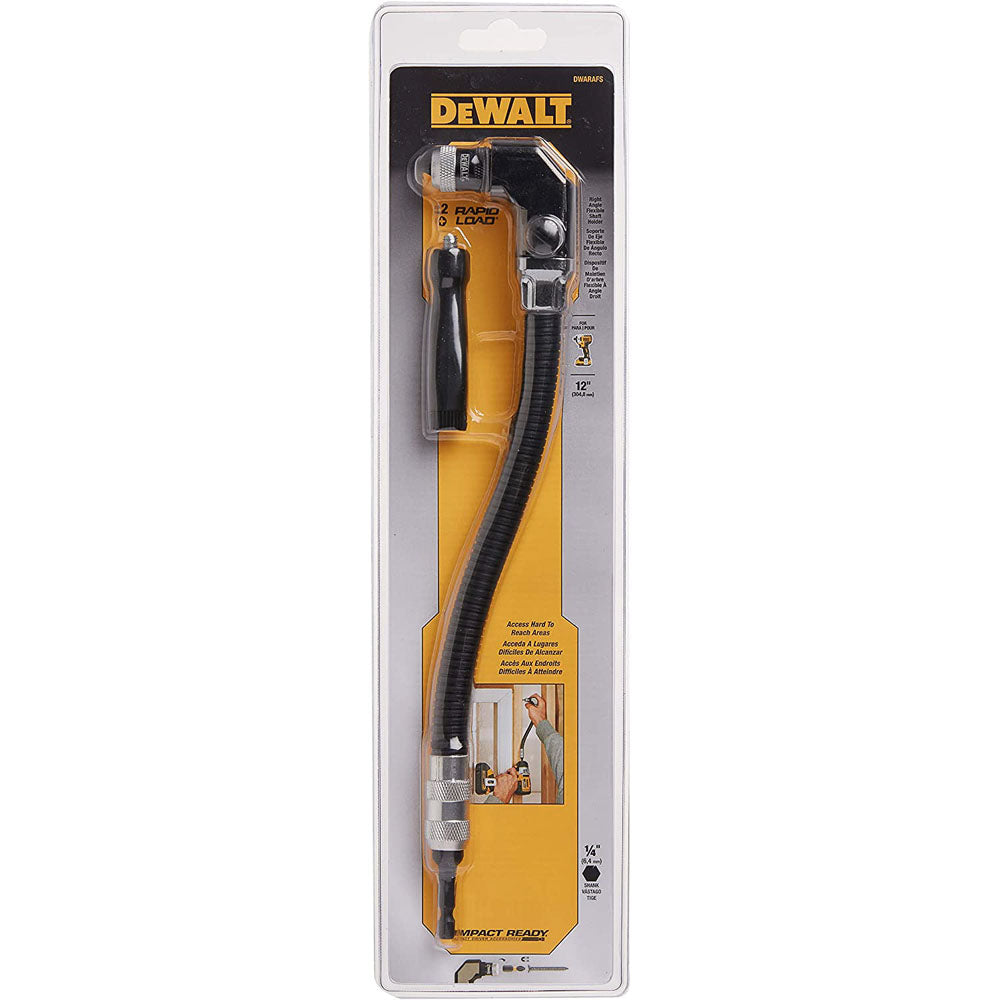 12" Right Angle Flex Shaft Dewalt