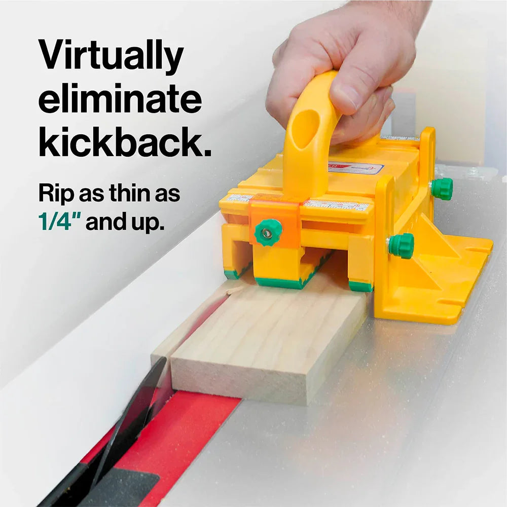 Pushblock GRR Ripper+ Microjig GR-100+