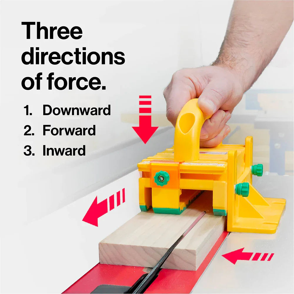 Pushblock GRR Ripper+ Microjig GR-100+