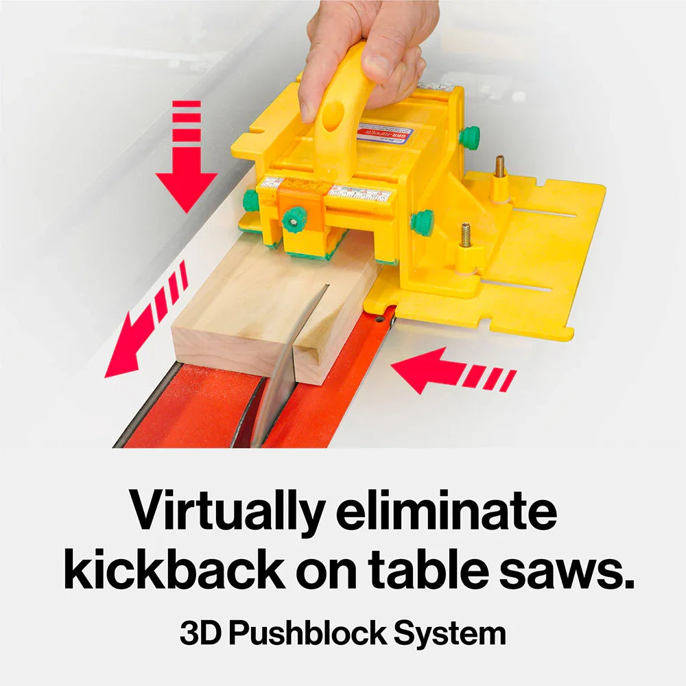 Pushblock Microjig GR-200 pro