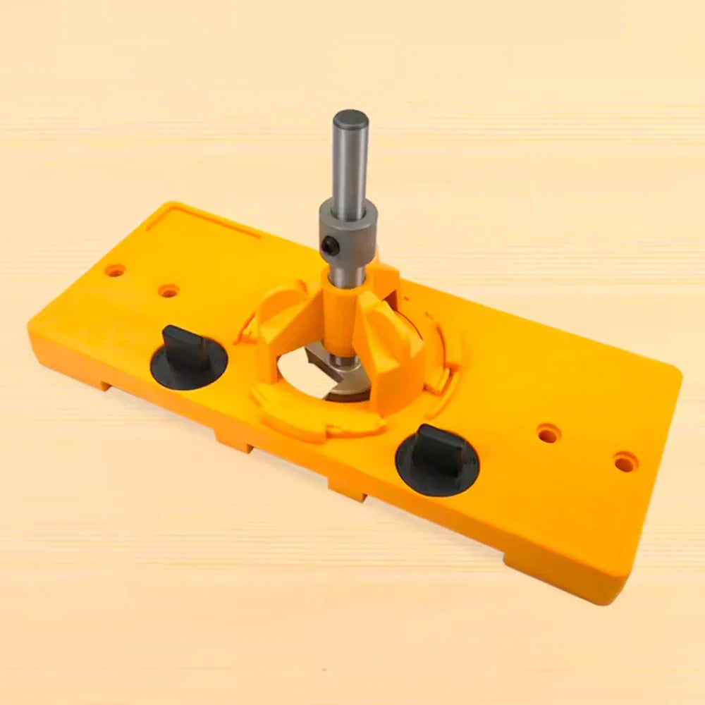 35mm Euro hinge installation template #l-ht04