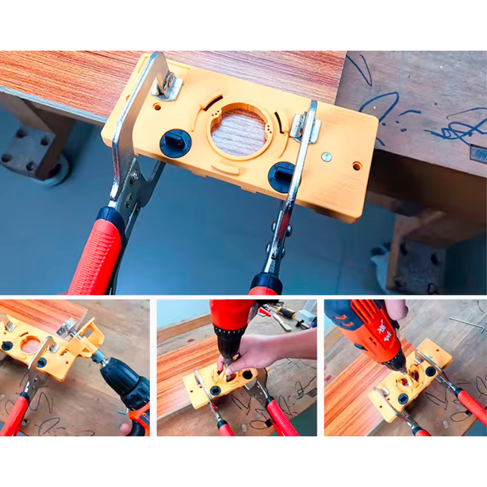 Gabarit d’installation de penture euro 35mm #l-ht04