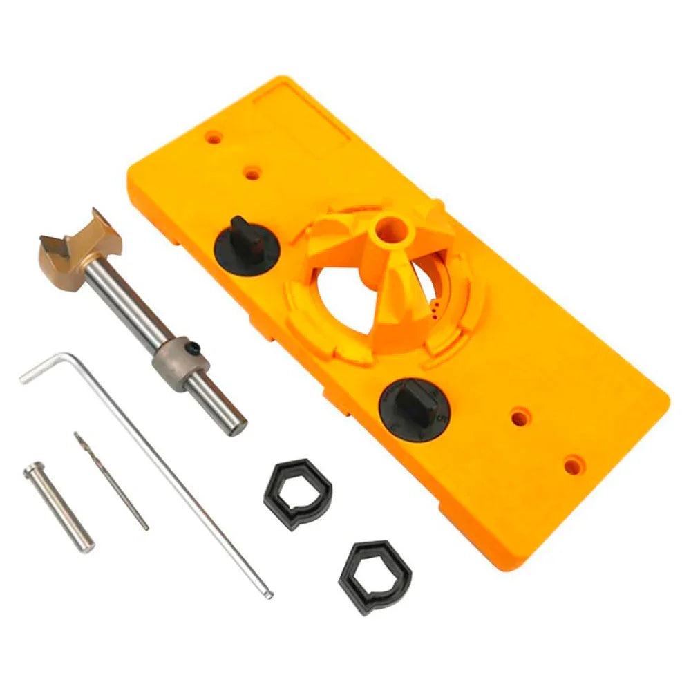 35mm Euro hinge installation template #l-ht04