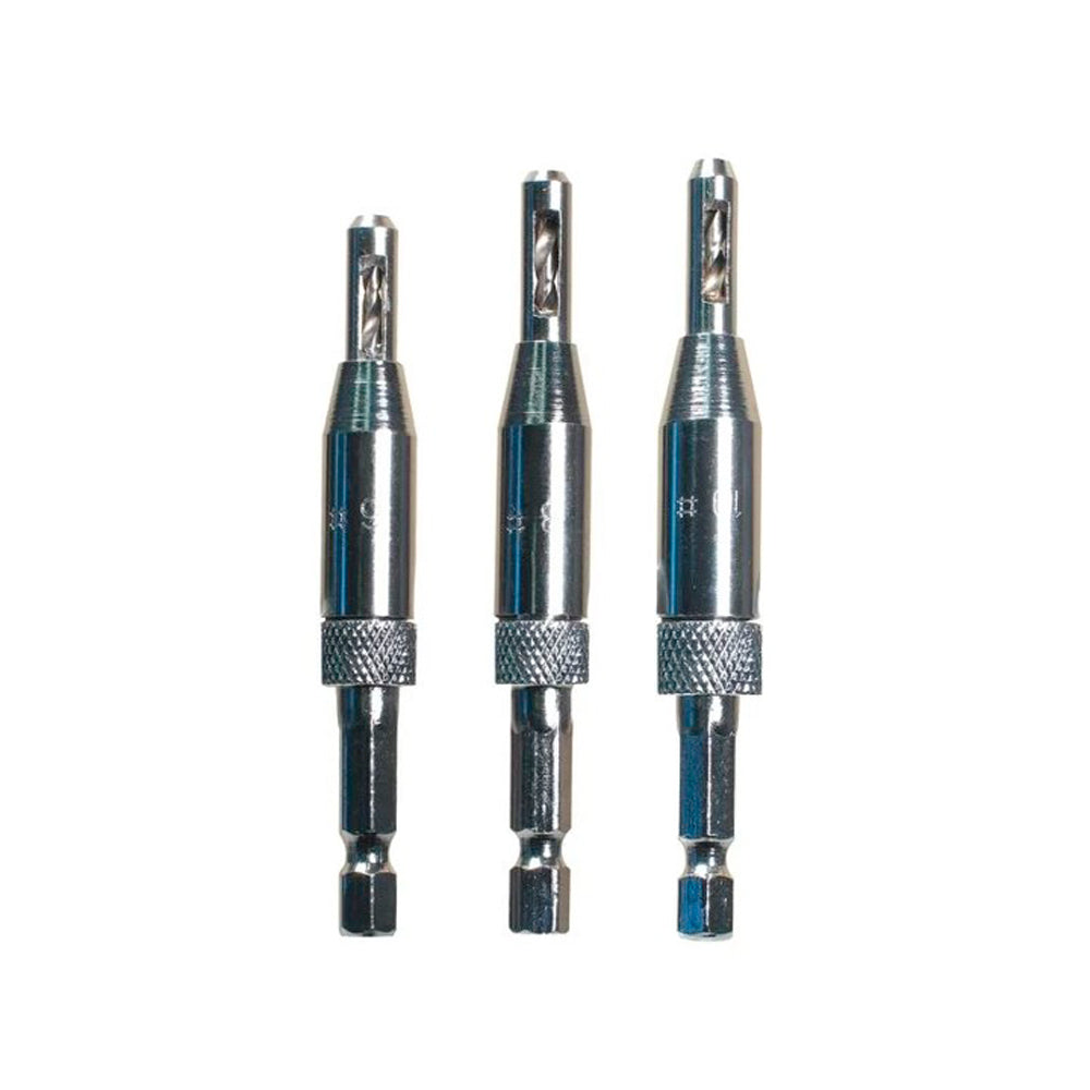 3 pcs self centering bits - ROK