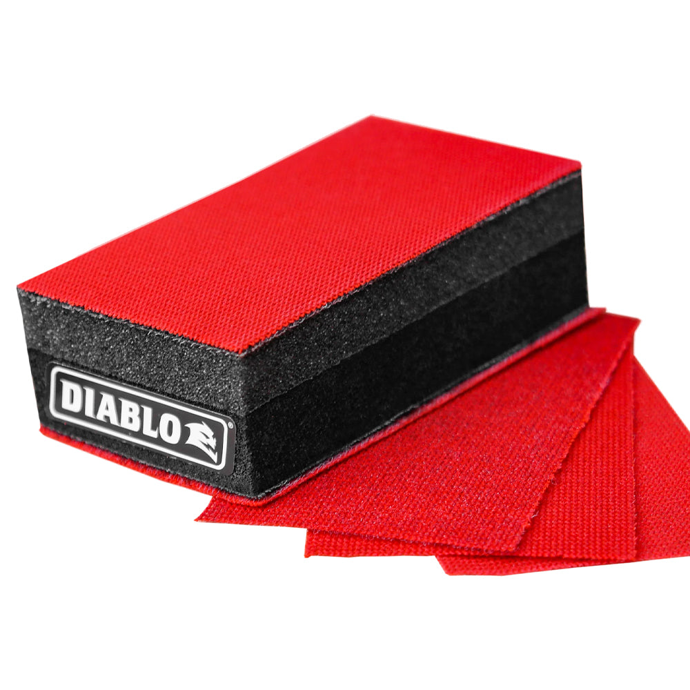Bloc de sablage Sandnet réutilisable 2 3/4'' x 5'', Diablo