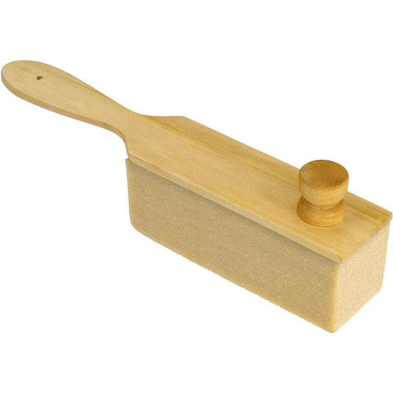 6" abrasive belt/disk cleaner with handle