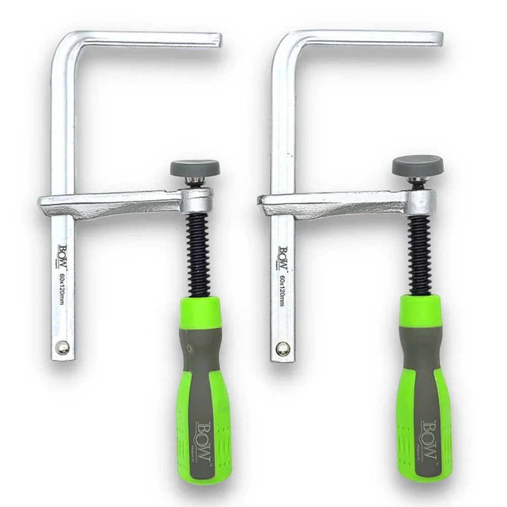 Serre XT2 pour rail en T (2/pqt) Bow