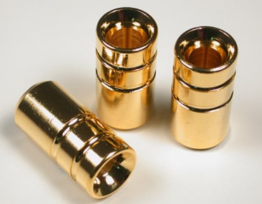 24kt gold Universal funnels - 3/pack