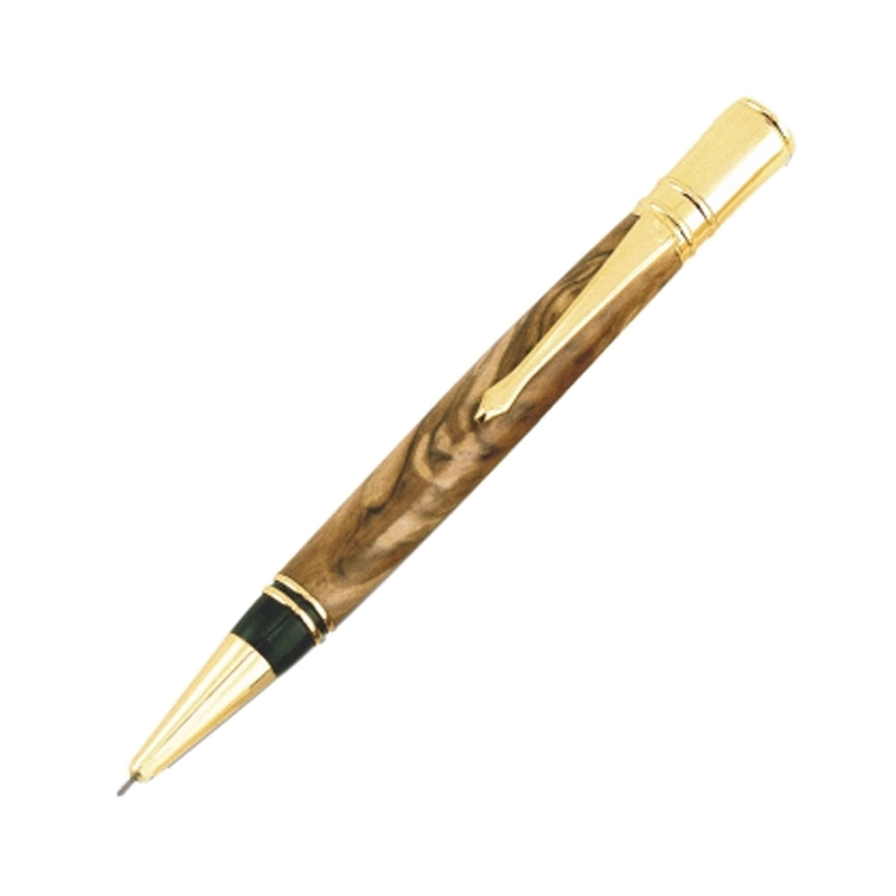 24kt gold "Executive" style pencil kit - "Twist" mechanism