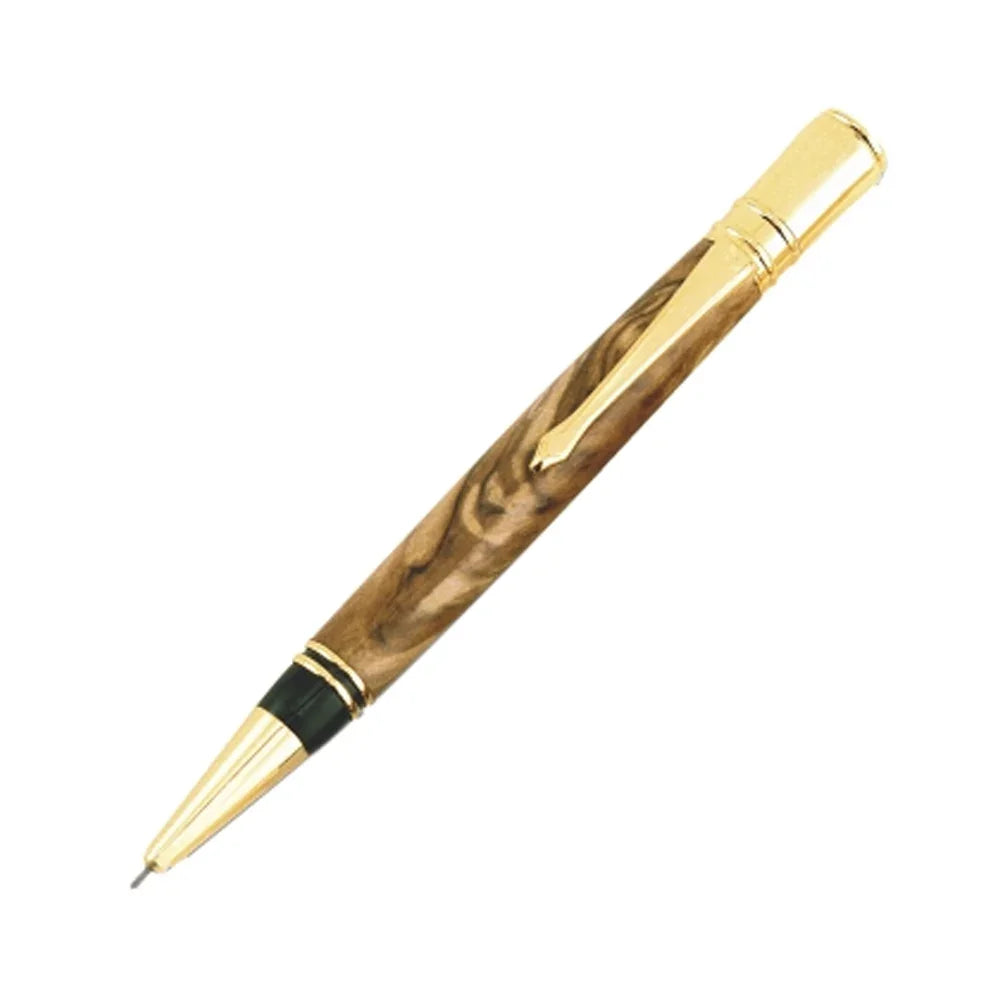 24kt gold "Executive" style pencil kit - "Twist" mechanism