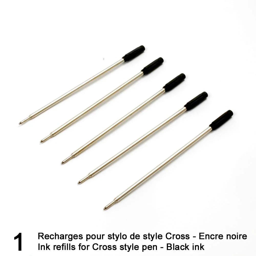 Recharges d'encre pour crayons