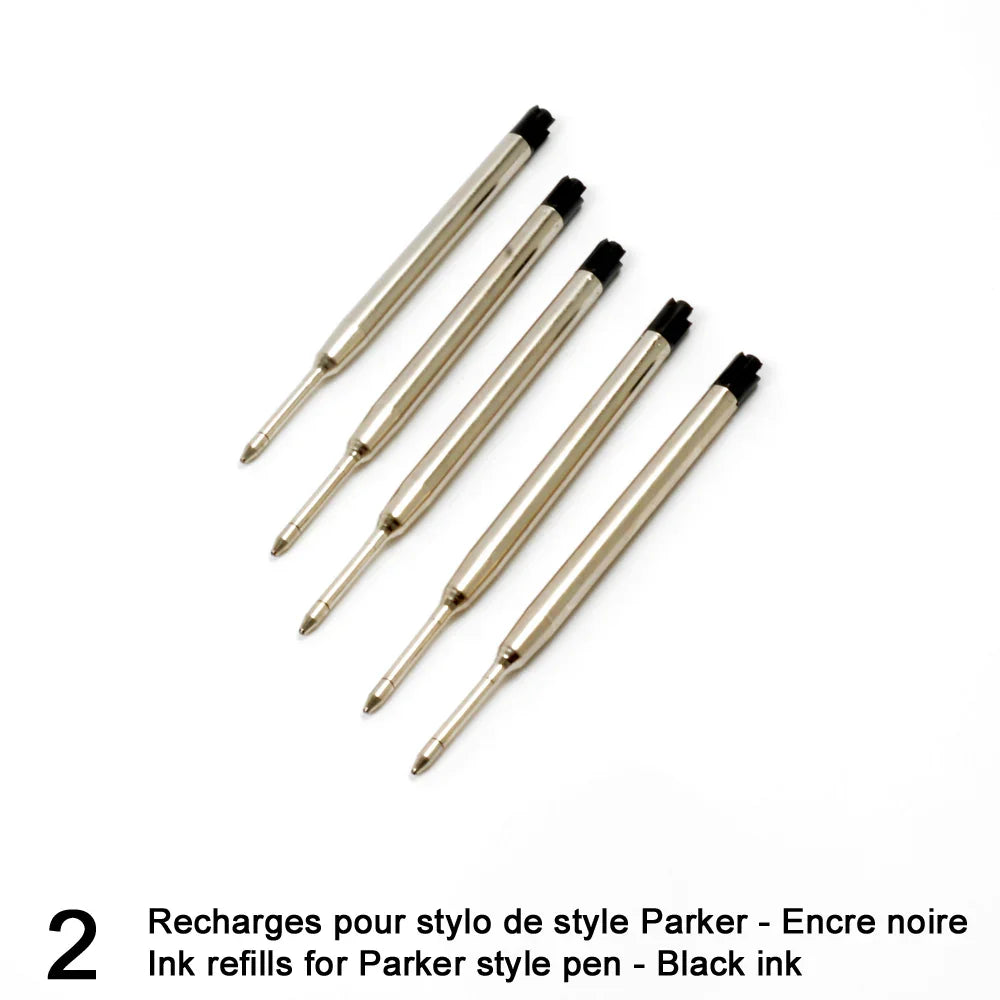 Recharges d'encre pour crayons