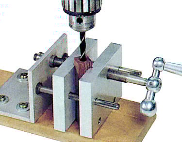 Drilling Center Vise