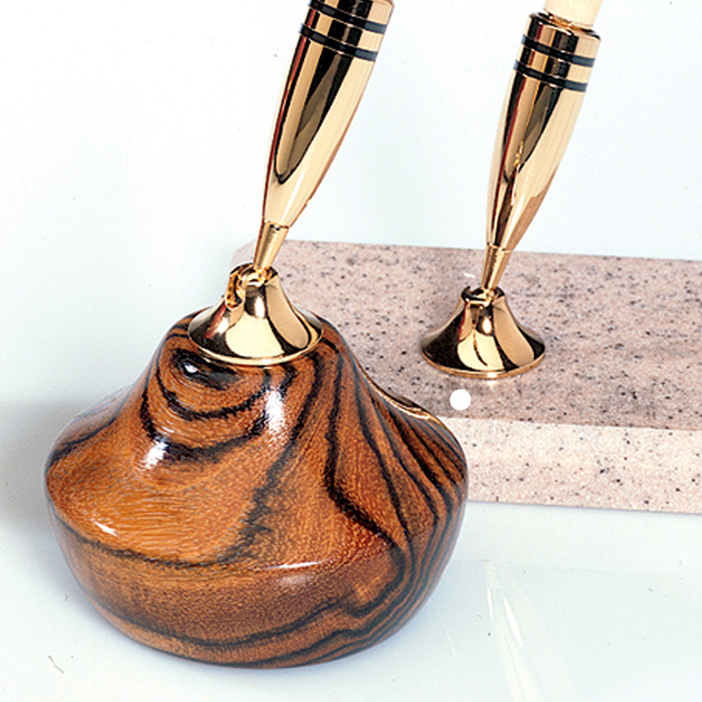 24kt gold Universal swivel funnel