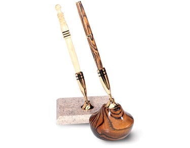 24kt gold Universal swivel funnel