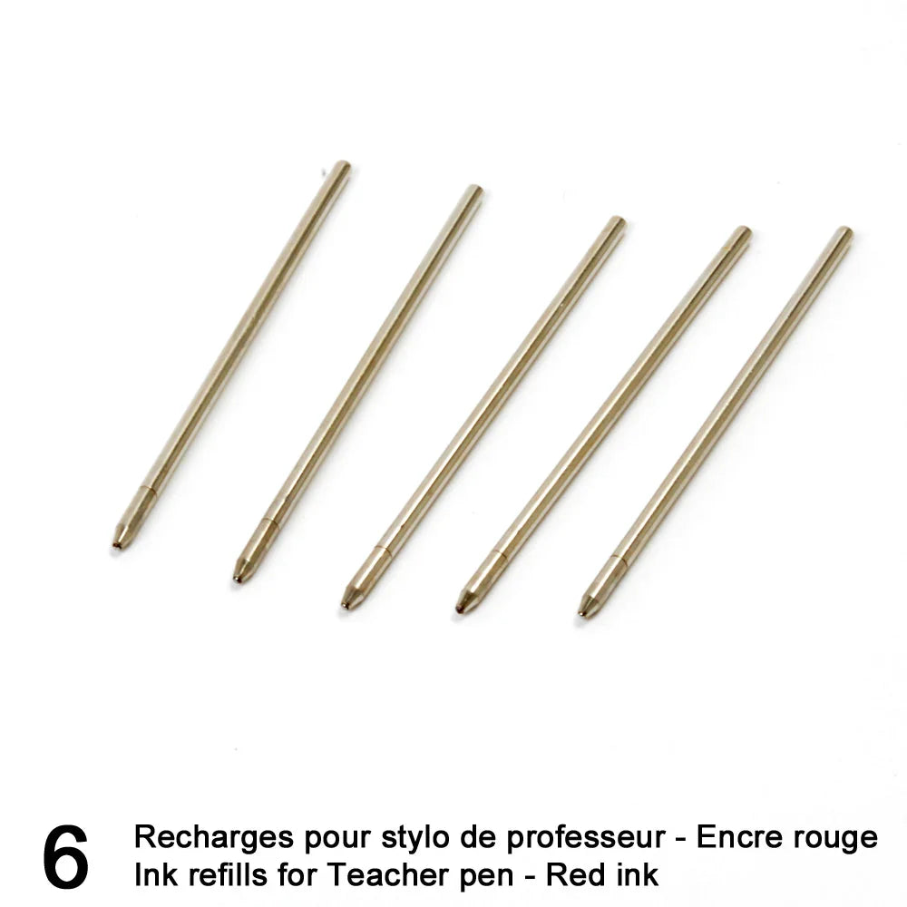 Recharges d'encre pour crayons