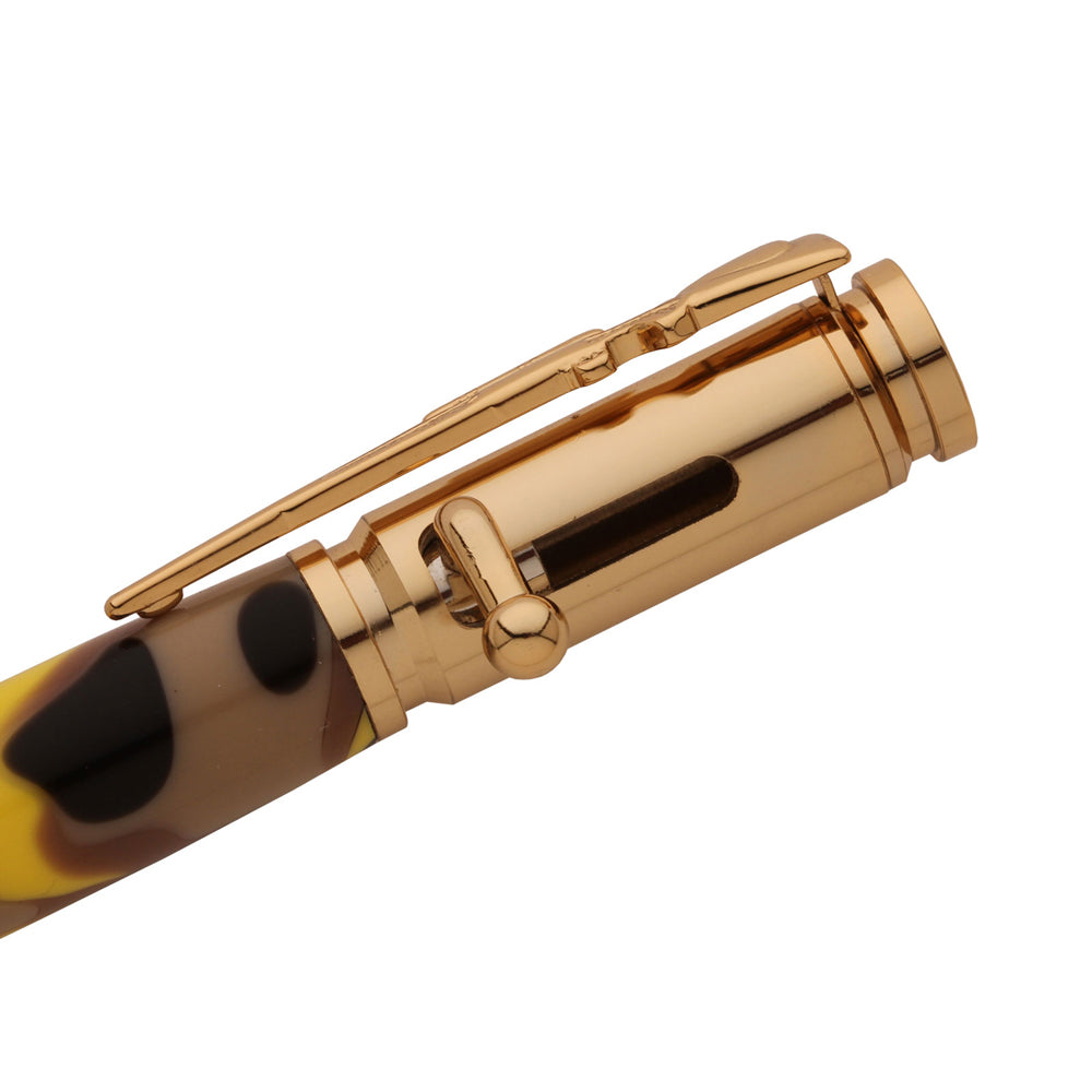 Stylos-bille style «30 Caliber bullet cartridge» - Mécanisme «Bolt Action»