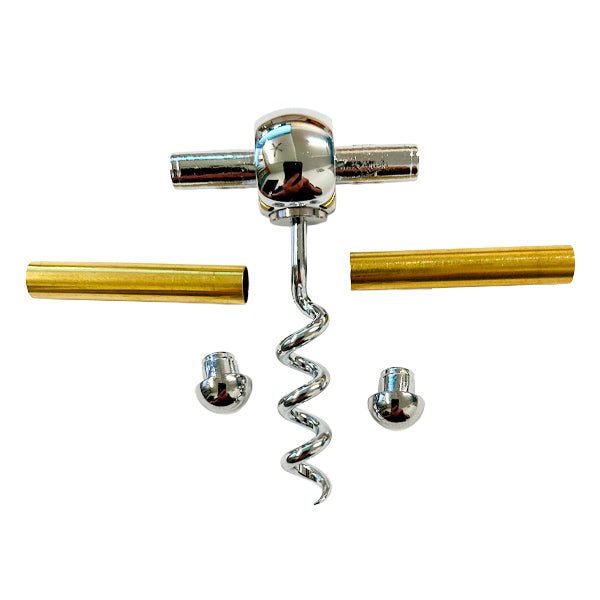 T-handle corkscrew set