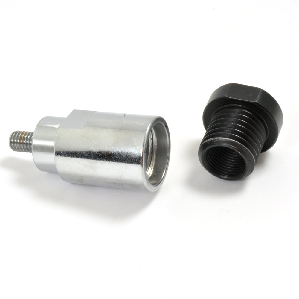 Bottle stopper lathe chuck 1-8 W/3/4-16 Reducer