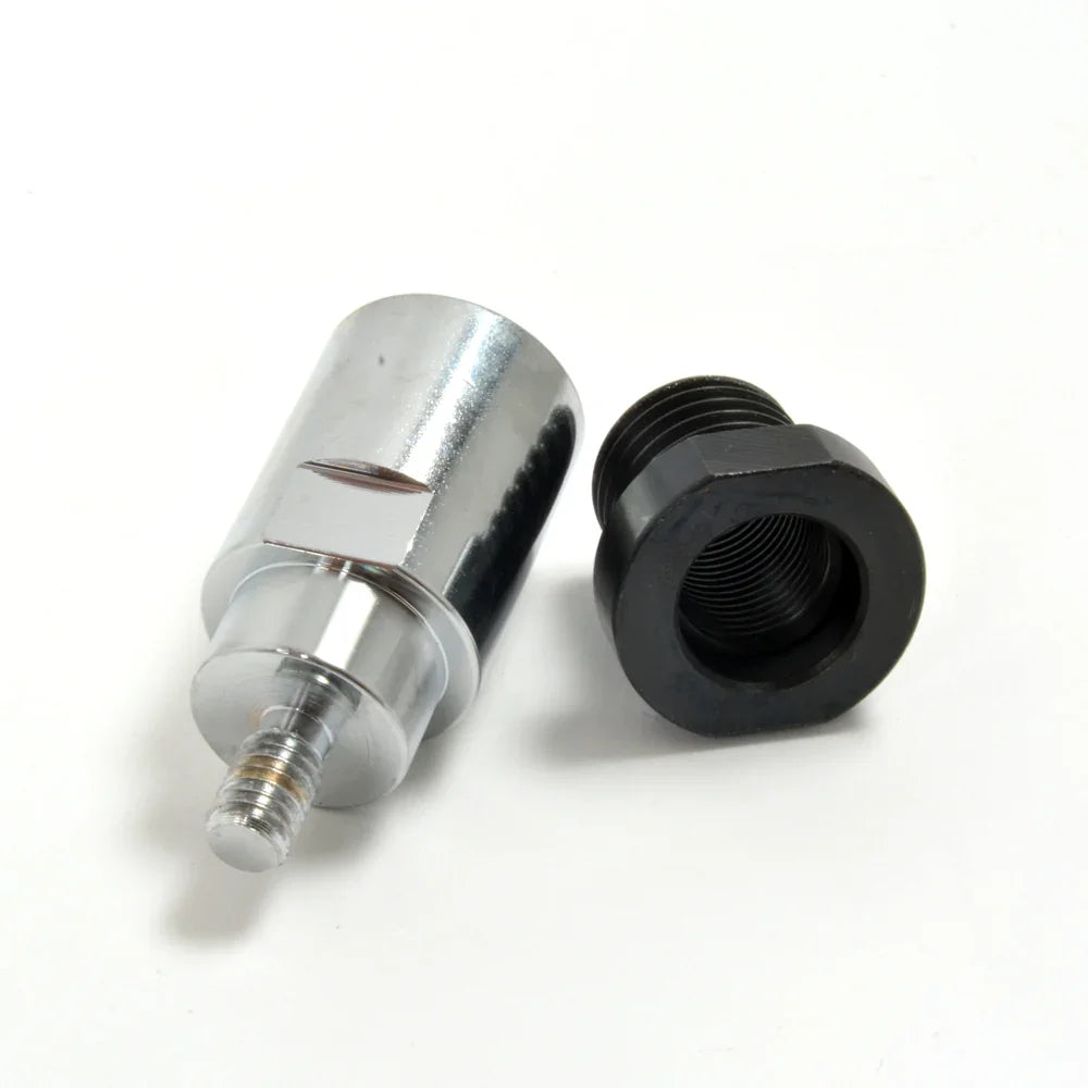 Bottle stopper lathe chuck 1-8 W/3/4-16 Reducer