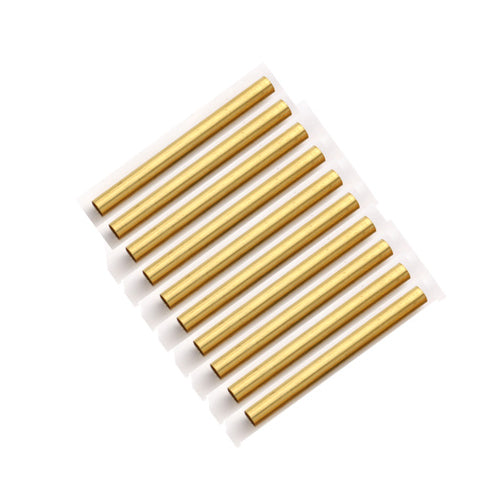 Brass extra tubes for pen kit