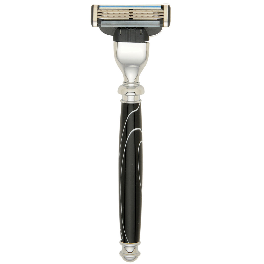 Chrome MACH3 razor kit