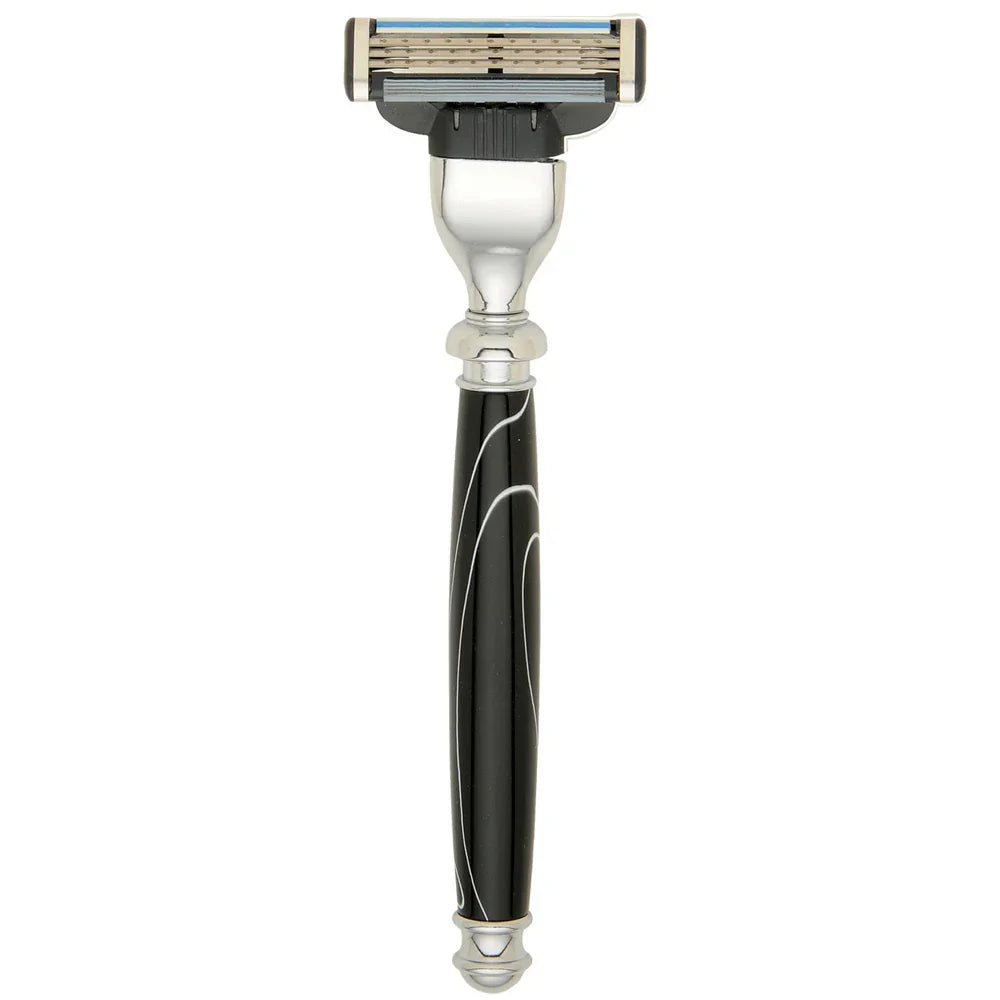 Chrome MACH3 razor kit