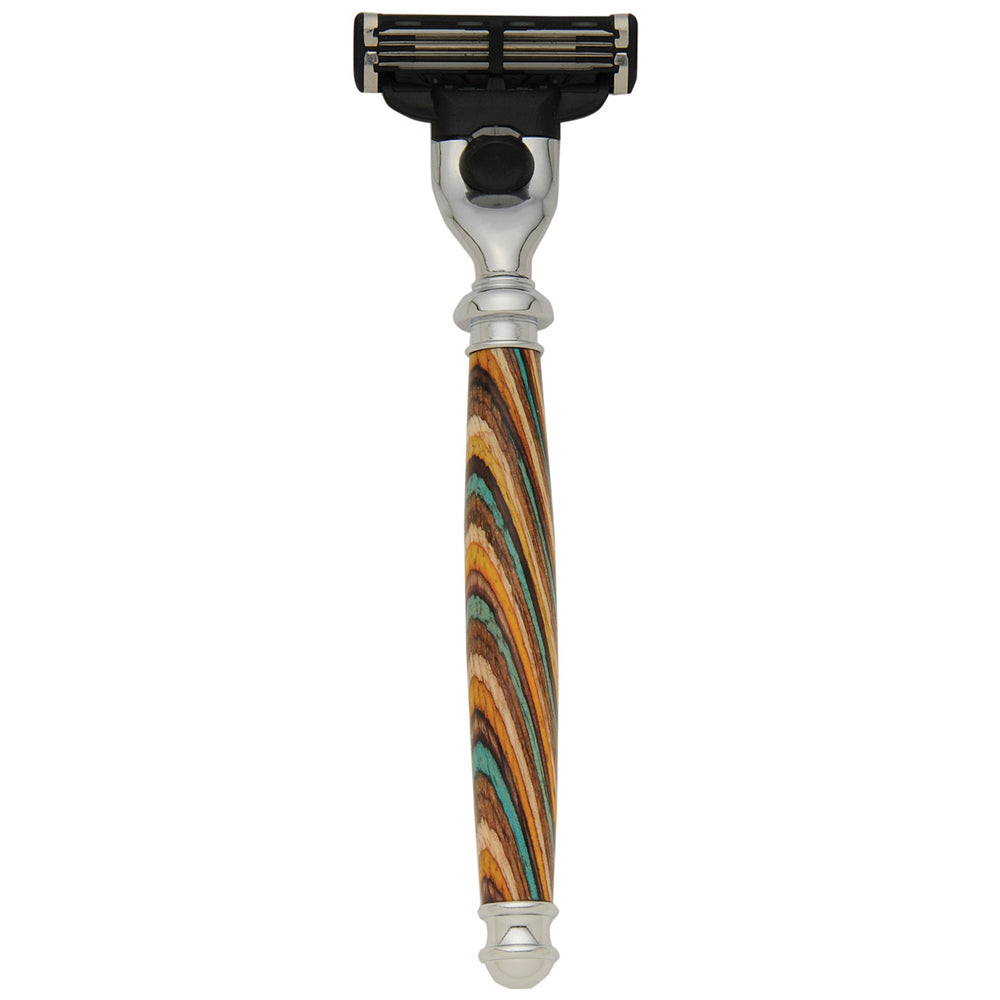 Chrome MACH3 razor kit