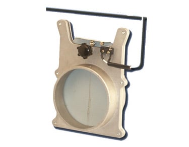 4" Aluminum Inspection Hatch