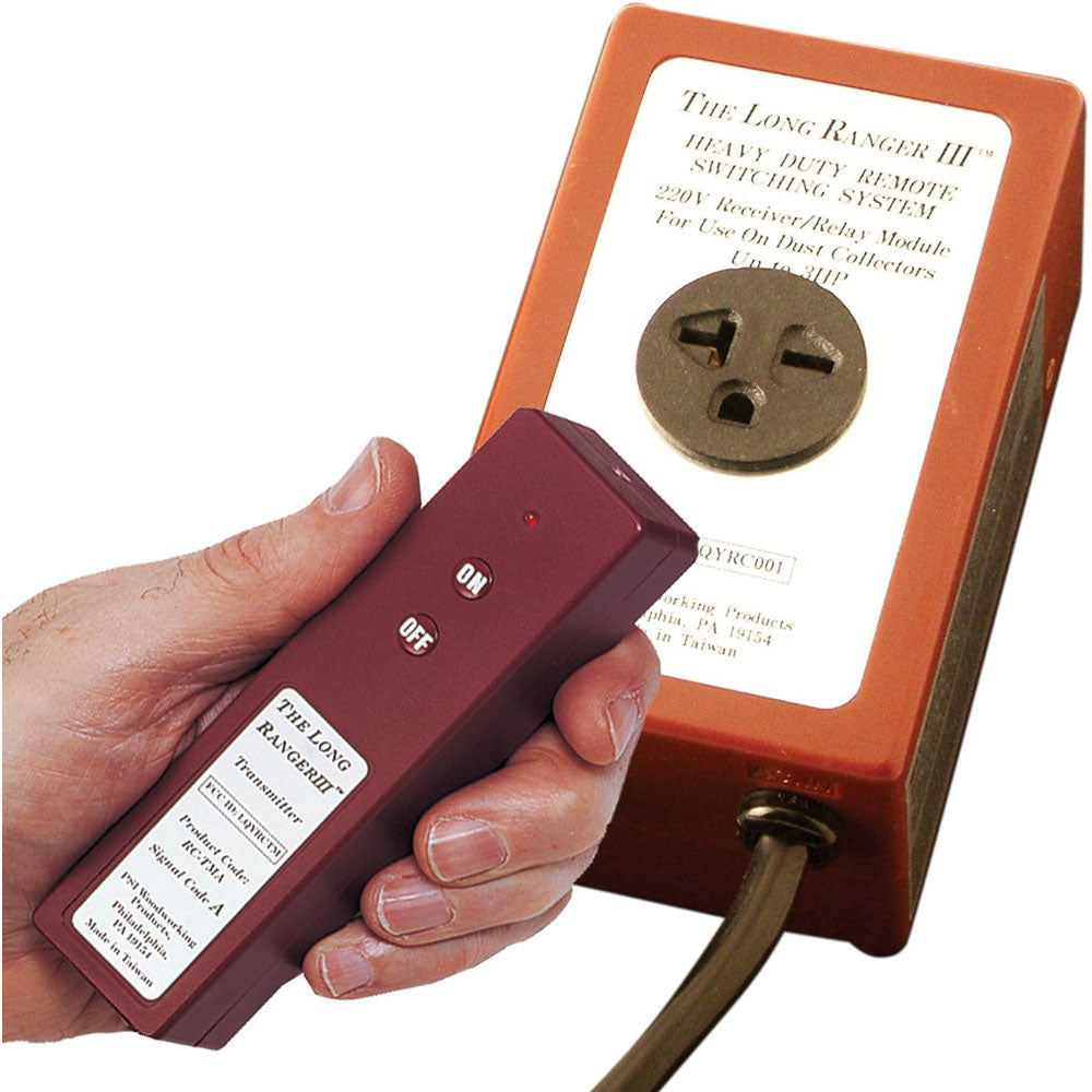 Remote controls - Long Ranger III