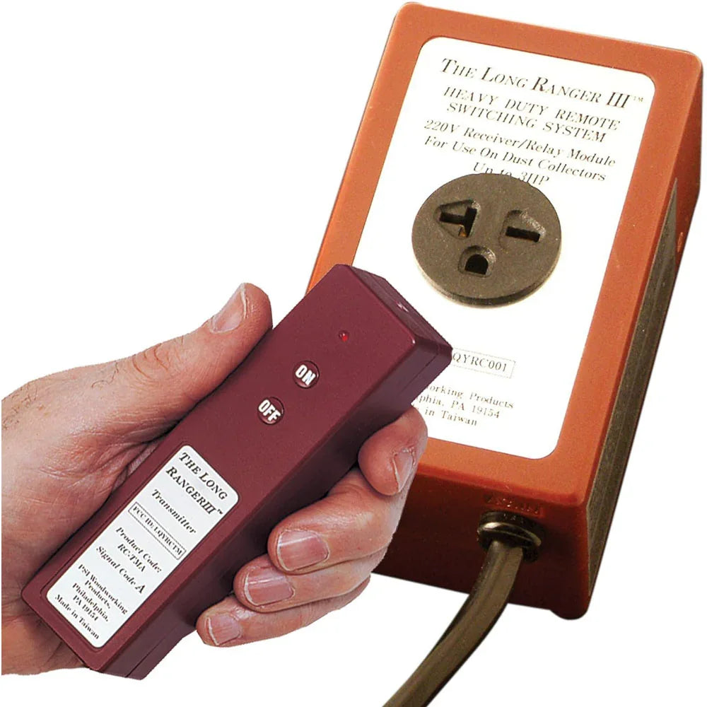 Remote controls - Long Ranger III
