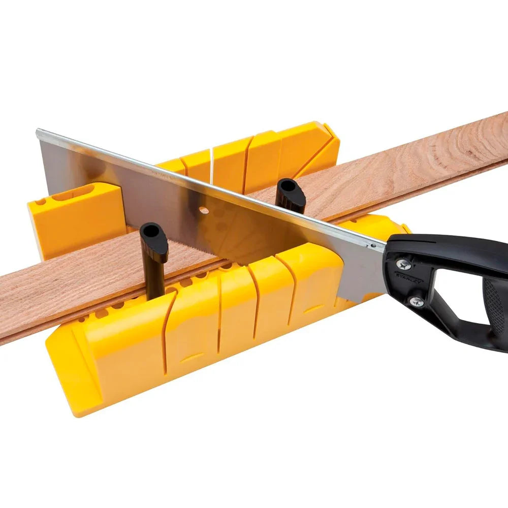 Clamping mitre box with saw #20-600L - Stanley